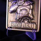 Produktbild Star Wars - Captain Rex Clone Army Metalltacka Replika begränsad