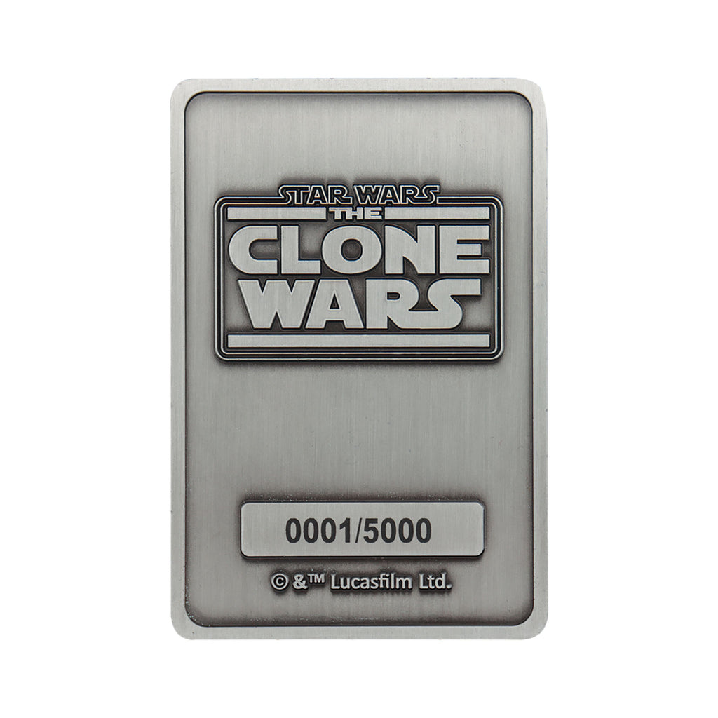 Produktbild Star Wars - Captain Rex Clone Army Metalltacka Replika begränsad