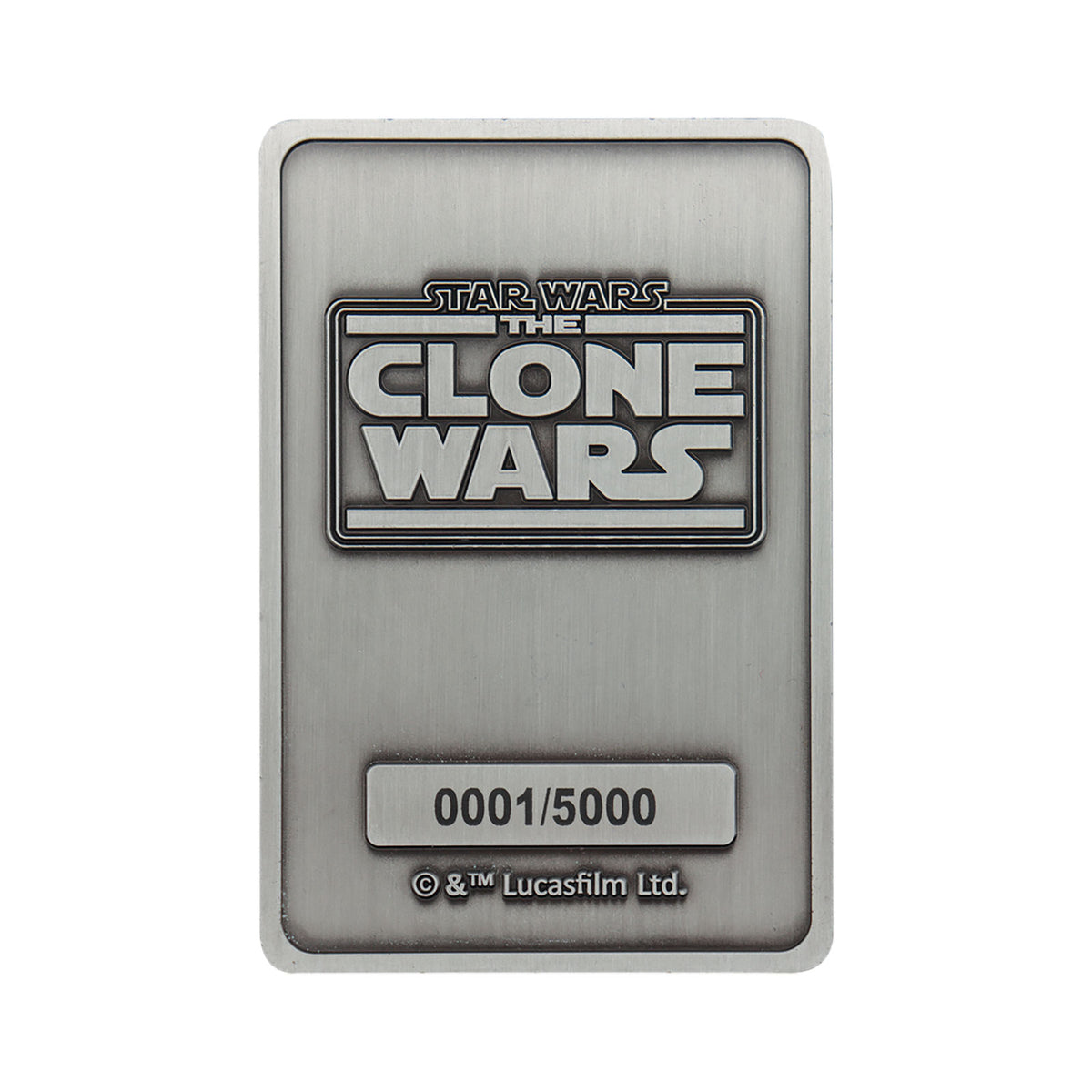 Produktbild Star Wars - Captain Rex Clone Army Metalltacka Replika begränsad