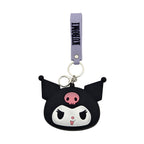Produktbild Hello Kitty - Kuromi Plånbok Nyckelring