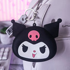 Produktbild Hello Kitty - Kuromi Plånbok Nyckelring