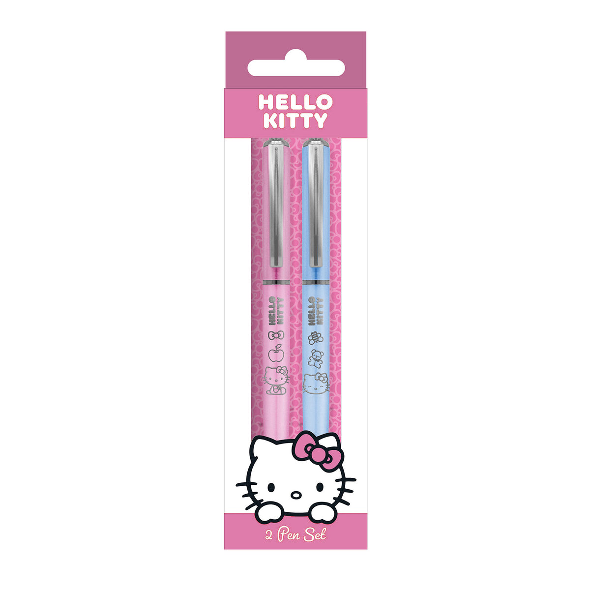 Produktbild Hello Kitty - 2-pack kulspetspennor