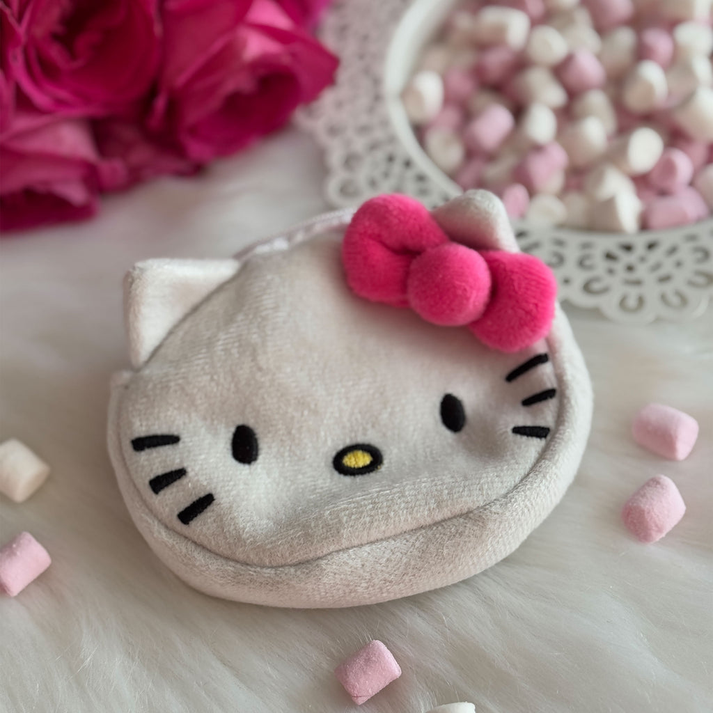 Produktbild Hello Kitty - Plysch Plånbok