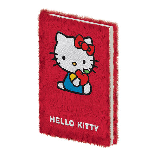 Produktbild Hello Kitty - Plysch Anteckningsbok