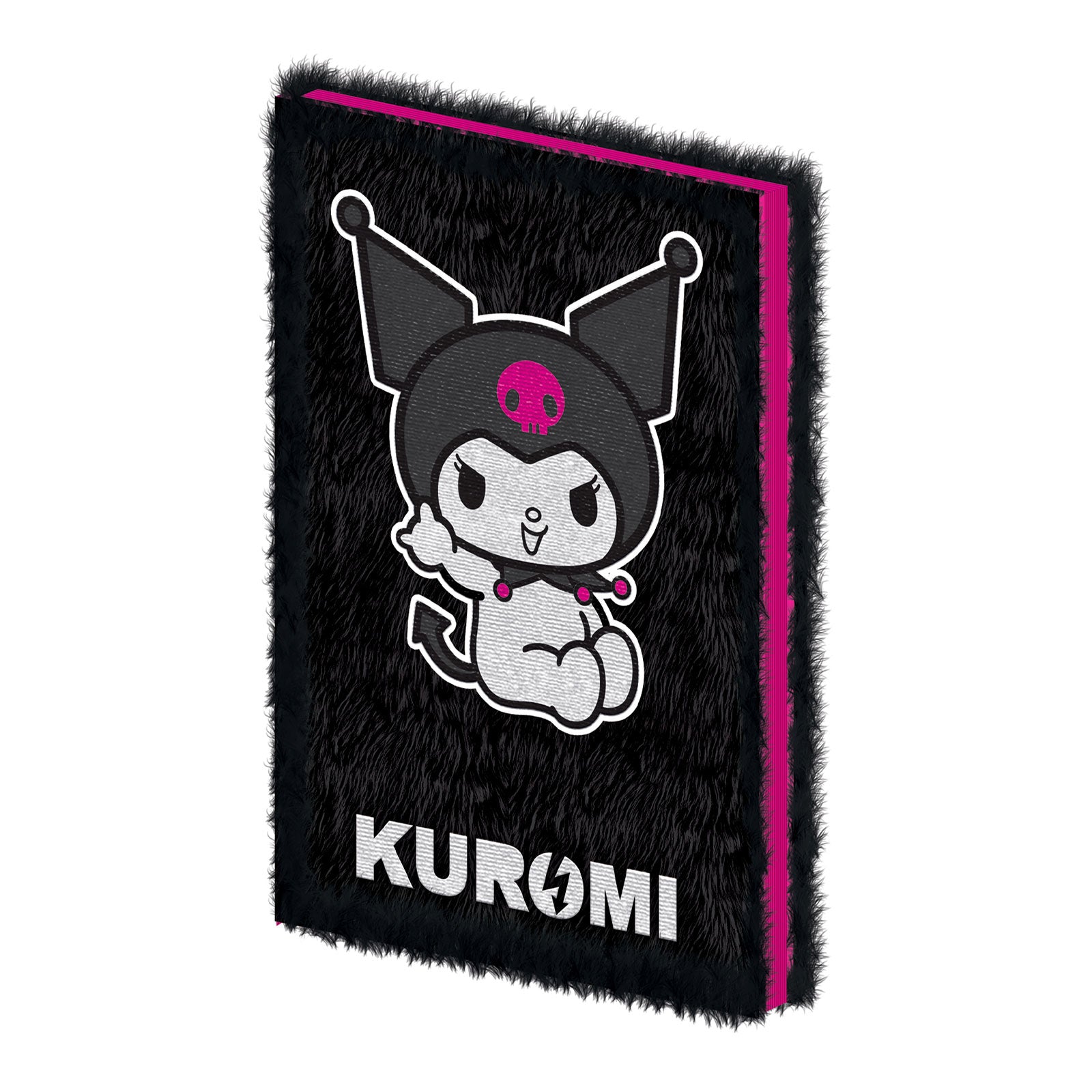 Produktbild Hello Kitty - Kuromi Plysch Anteckningsbok