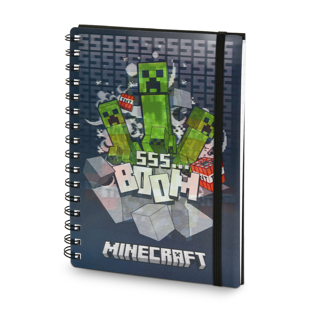 Produktbild Minecraft - Creeper 3D-anteckningsbok