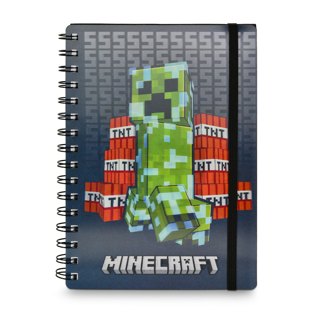 Produktbild Minecraft - Creeper 3D-anteckningsbok