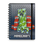 Produktbild Minecraft - Creeper 3D-anteckningsbok