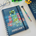 Produktbild Minecraft - Creeper 3D-anteckningsbok
