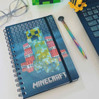 Produktbild Minecraft - Creeper 3D-anteckningsbok