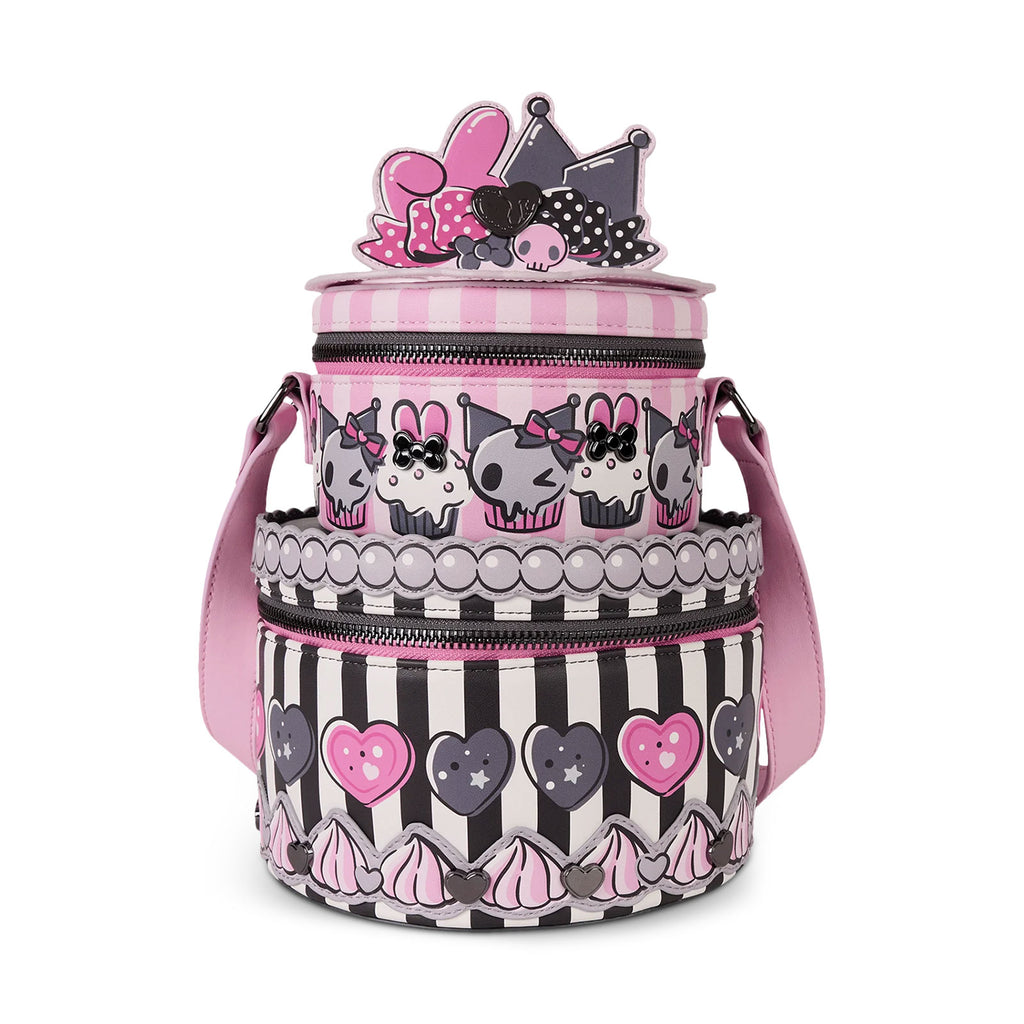 Produktbild Sanrio - My Melody och Kuromi Crossbody-väska