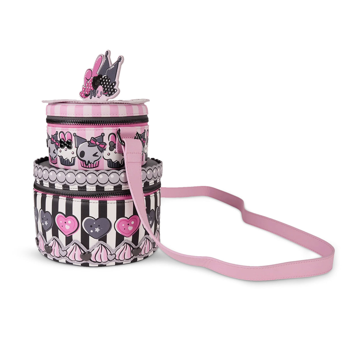 Produktbild Sanrio - My Melody och Kuromi Crossbody-väska