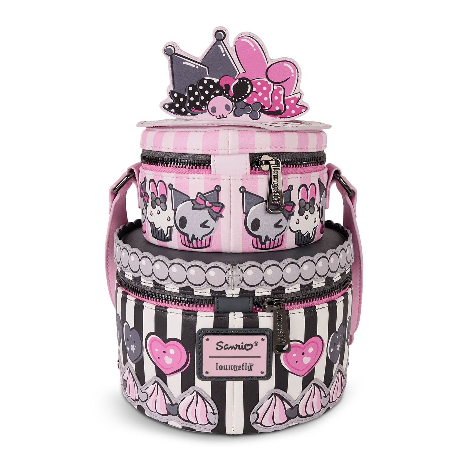 Produktbild Sanrio - My Melody och Kuromi Crossbody-väska