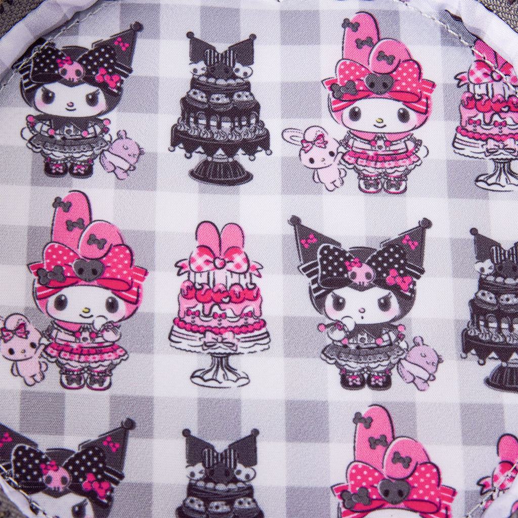 Produktbild Sanrio - My Melody och Kuromi Crossbody-väska