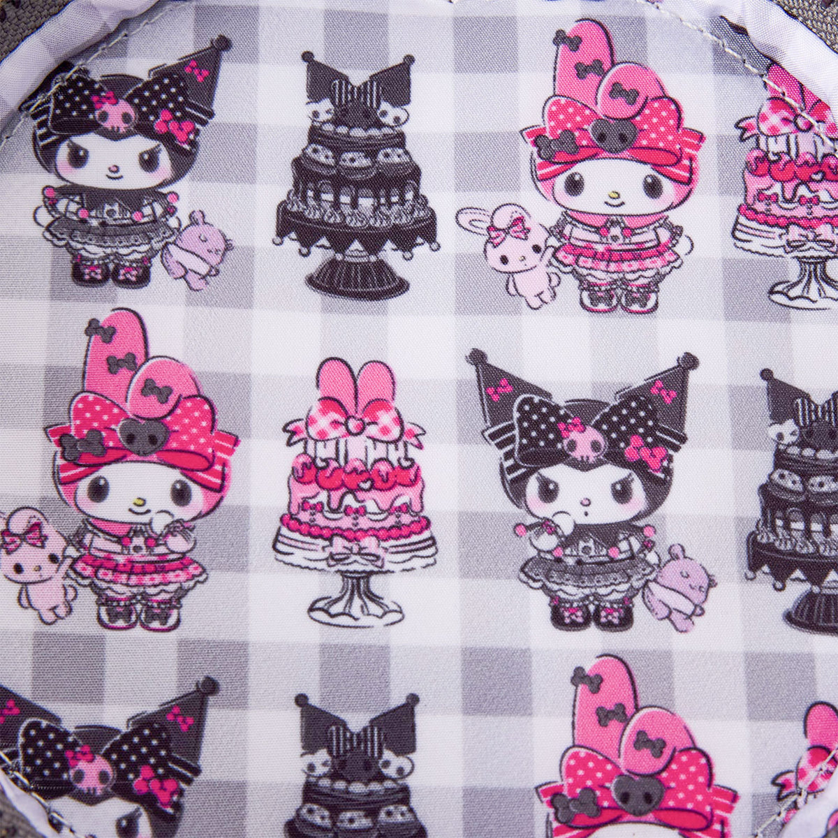 Produktbild Sanrio - My Melody och Kuromi Crossbody-väska