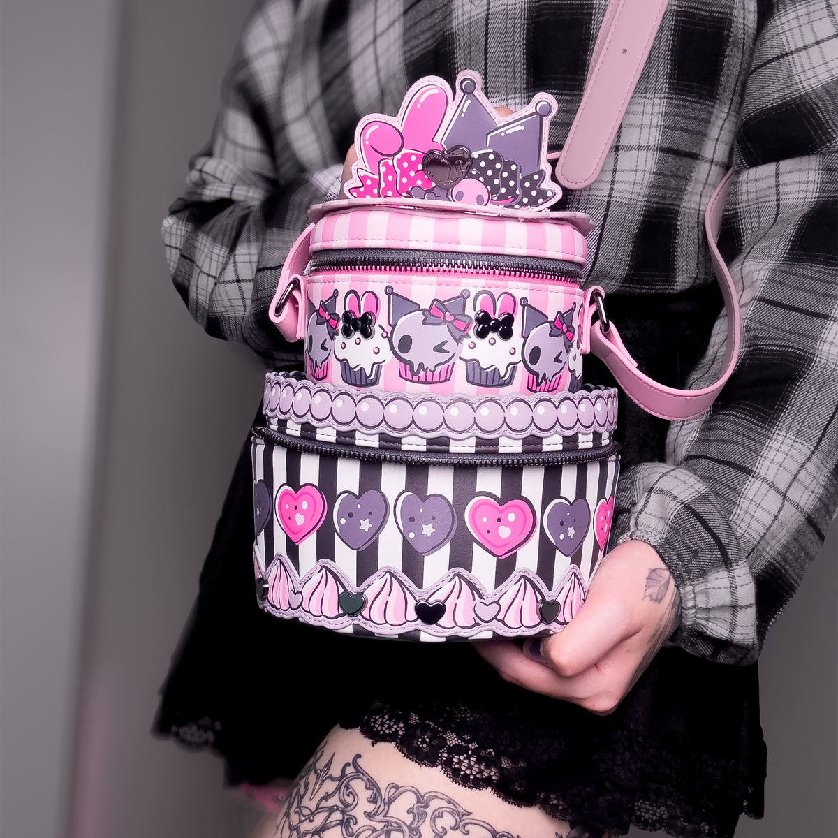 Produktbild Sanrio - My Melody och Kuromi Crossbody-väska