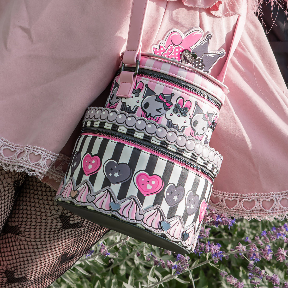 Produktbild Sanrio - My Melody och Kuromi Crossbody-väska