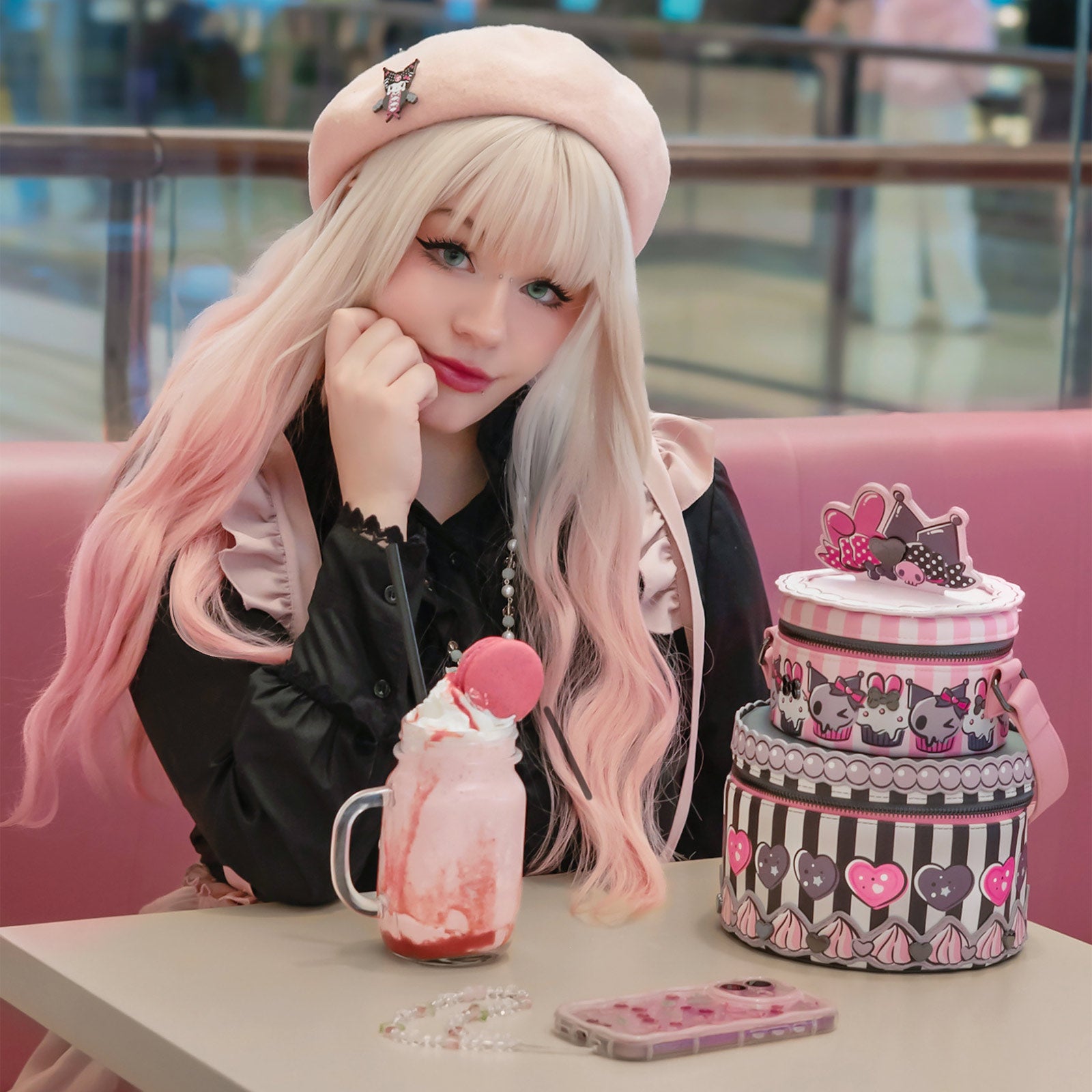 Produktbild Sanrio - My Melody och Kuromi Crossbody-väska