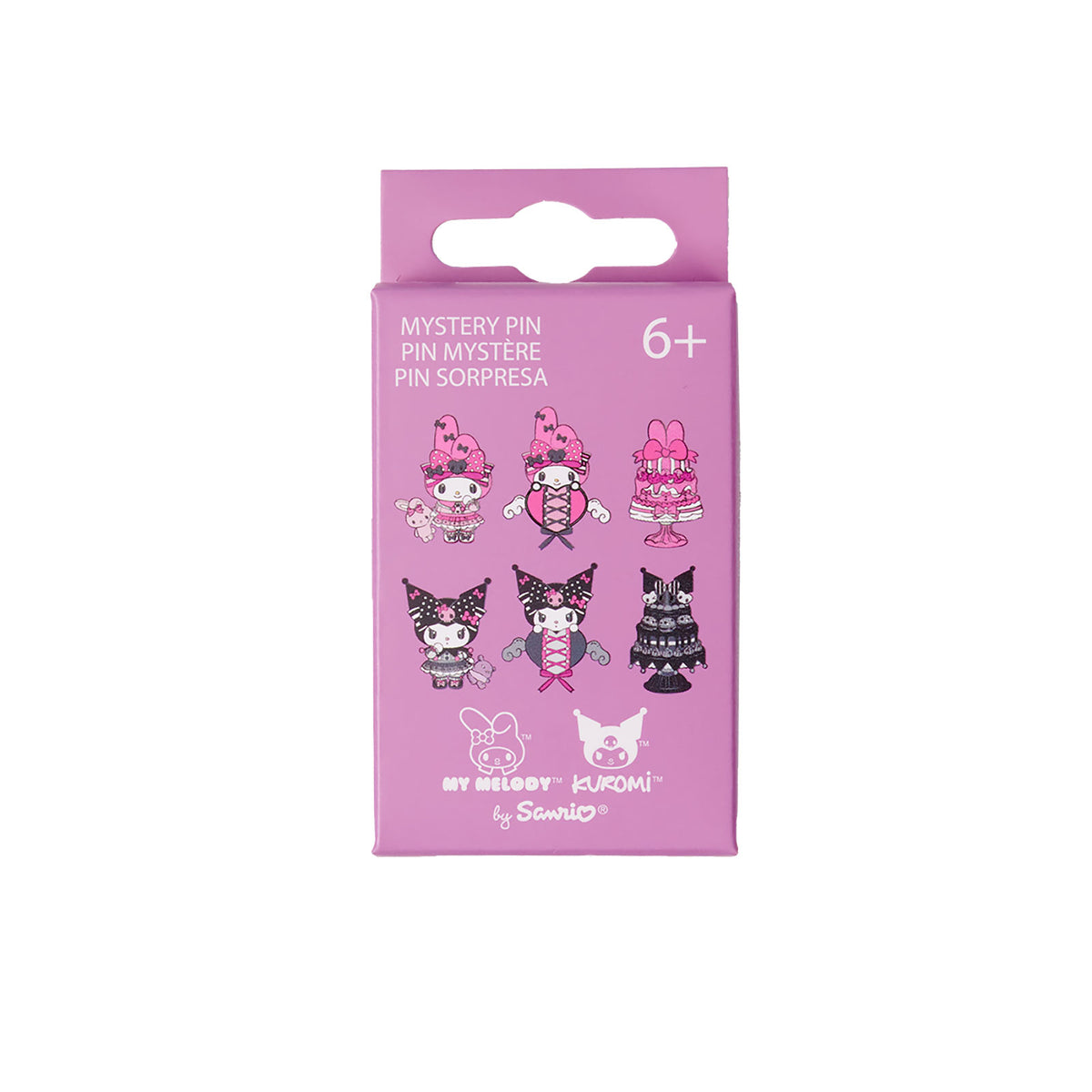 Produktbild Sanrio - My Melody och Kuromi Mystery Funko Pop Pin