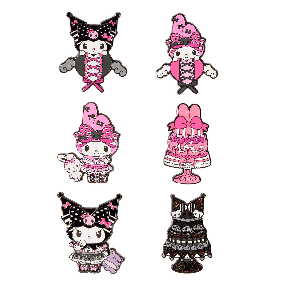 Produktbild Sanrio - My Melody och Kuromi Mystery Funko Pop Pin