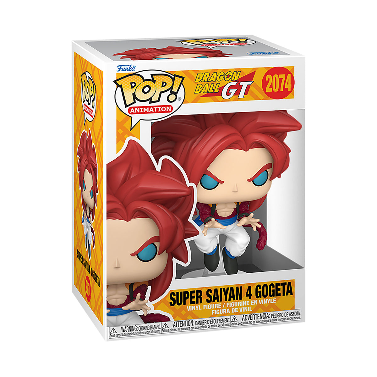Produktbild Dragon Ball GT - Super Saiyan 4 Gogeta Funko Pop!-figur