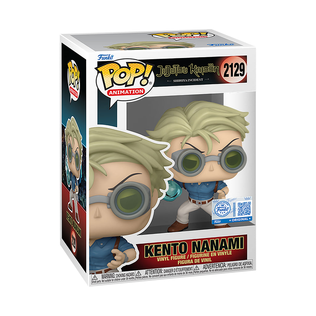 Produktbild Jujutsu Kaisen - Kento Nanami (Punch) Funko Pop!-figur Limited Edition