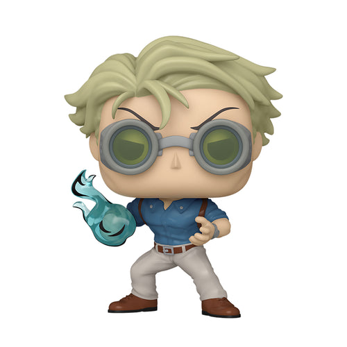 Produktbild Jujutsu Kaisen - Kento Nanami (Punch) Funko Pop!-figur Limited Edition