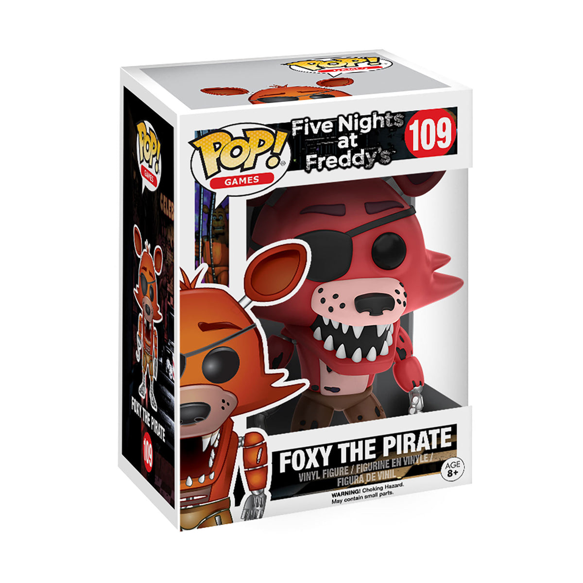Produktbild Five Nights at Freddy's - Foxy the Pirate Funko Pop Figur