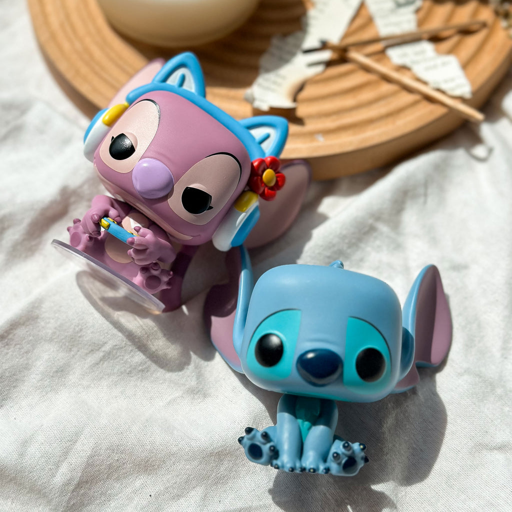 Produktbild Hello Kitty och Vänner - Kuromi Glass Funko Pop Figur