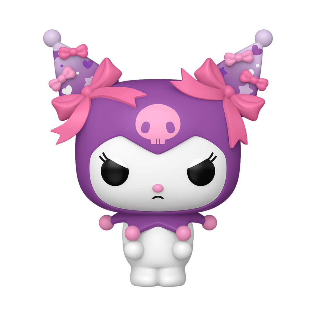 Produktbild Hello Kitty and Friends - Kuromi Grumpy Funko Pop-figur
