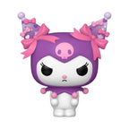 Produktbild Hello Kitty and Friends - Kuromi Grumpy Funko Pop-figur
