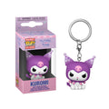 Produktbild Hello Kitty and Friends - Kuromi Funko Pop nyckelring