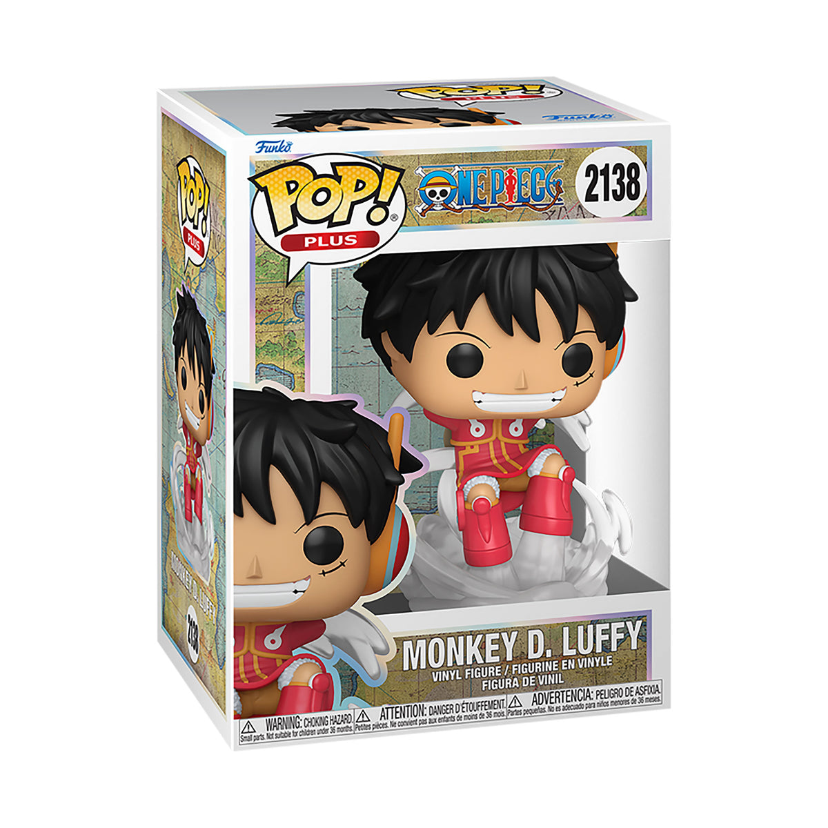 Produktbild One Piece - Monkey D. Luffy (Egghead Arc) Funko Pop!-figur
