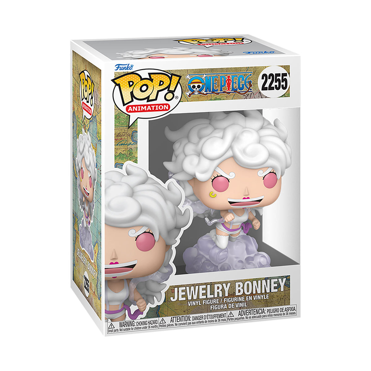 Produktbild One Piece - Jewelry Bonney Funko Pop-figur