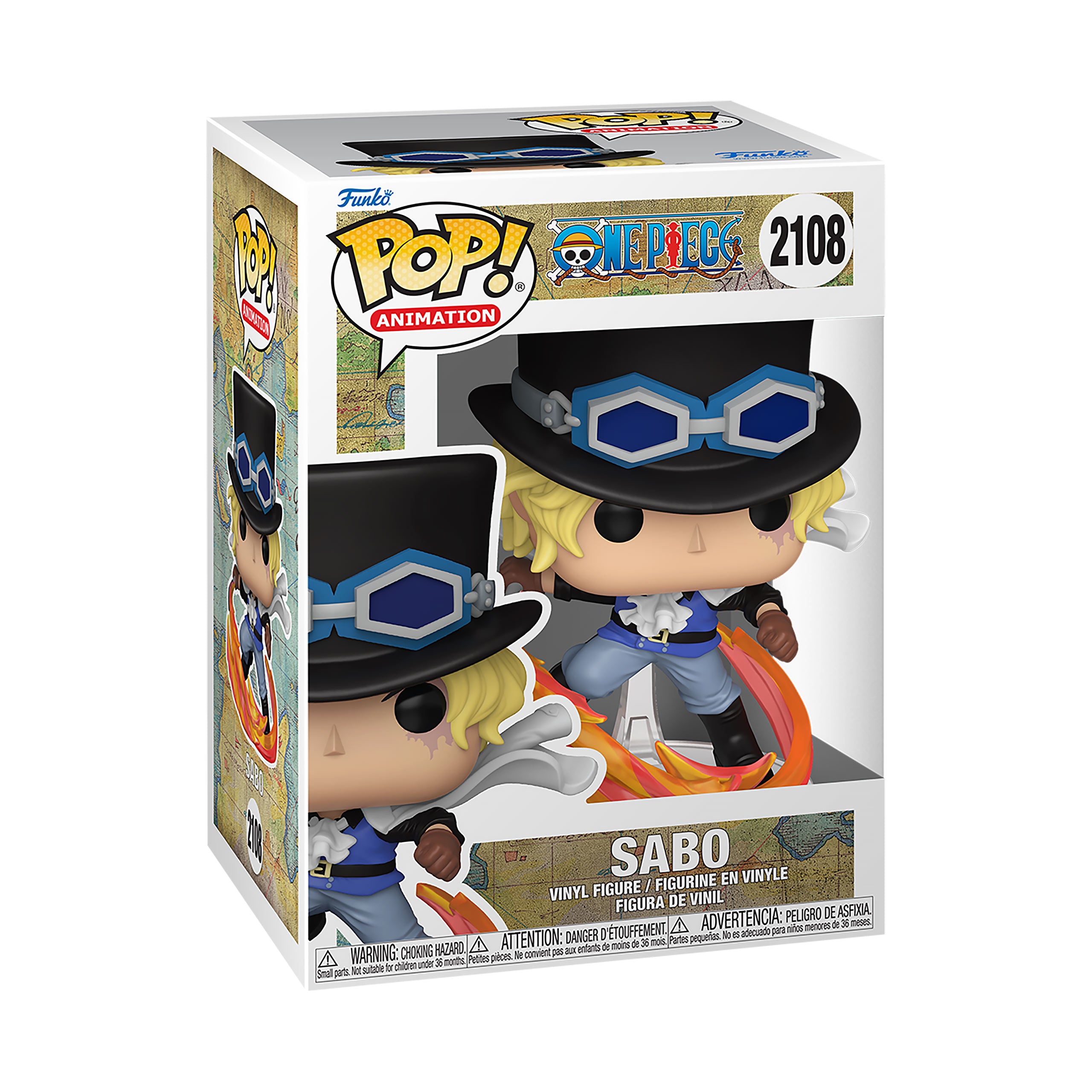 Produktbild One Piece - Sabo Funko Pop-figur