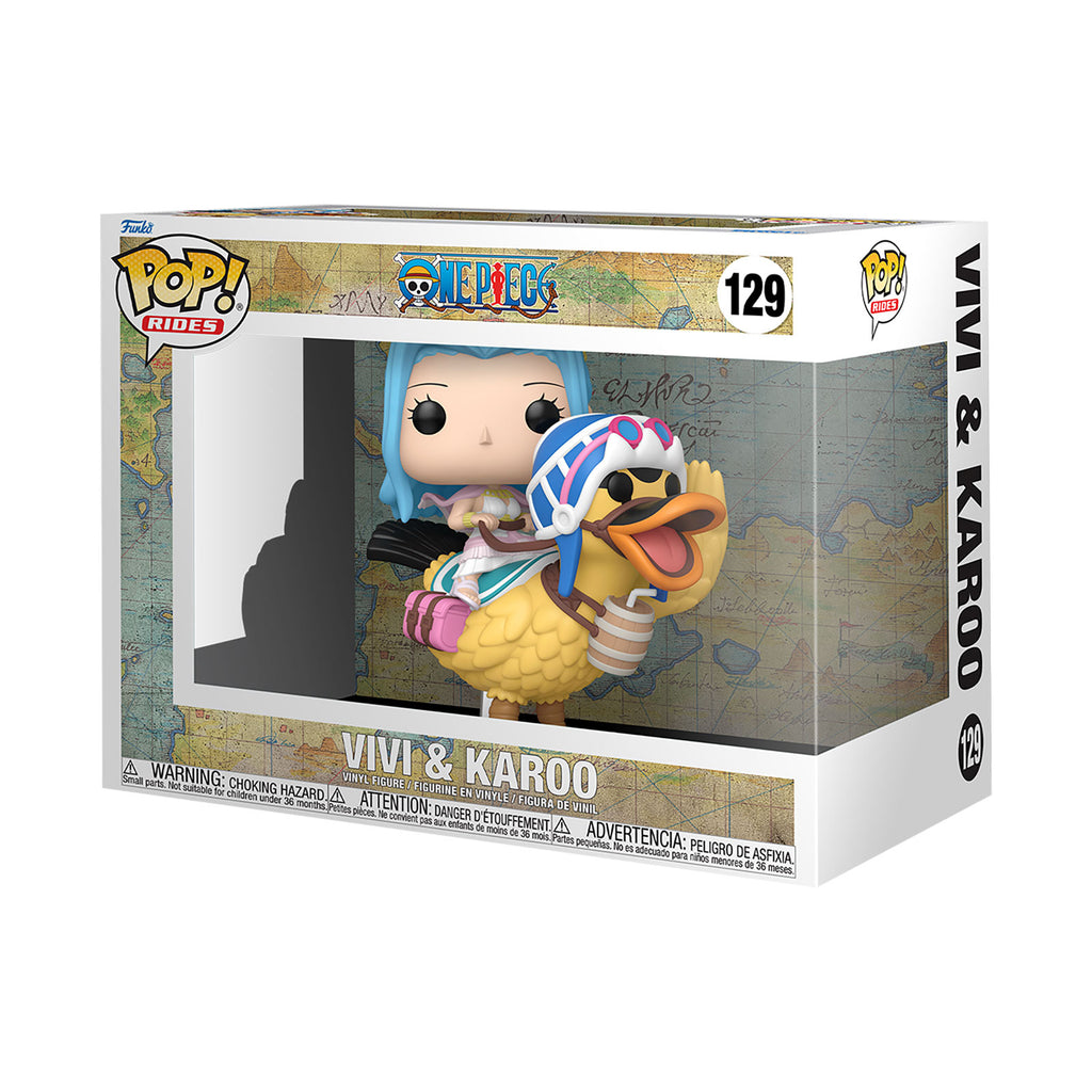 Produktbild One Piece - Vivi och Karoo Funko Pop-figur