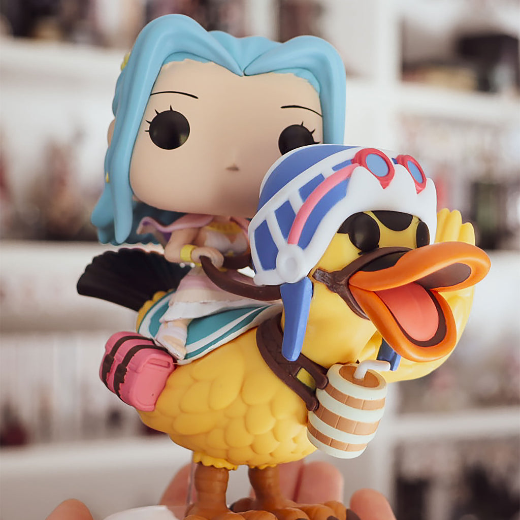 Produktbild One Piece - Vivi och Karoo Funko Pop-figur