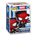 Produktbild Spider-Man - Symbiote Funko Pop-figur med gungande huvud