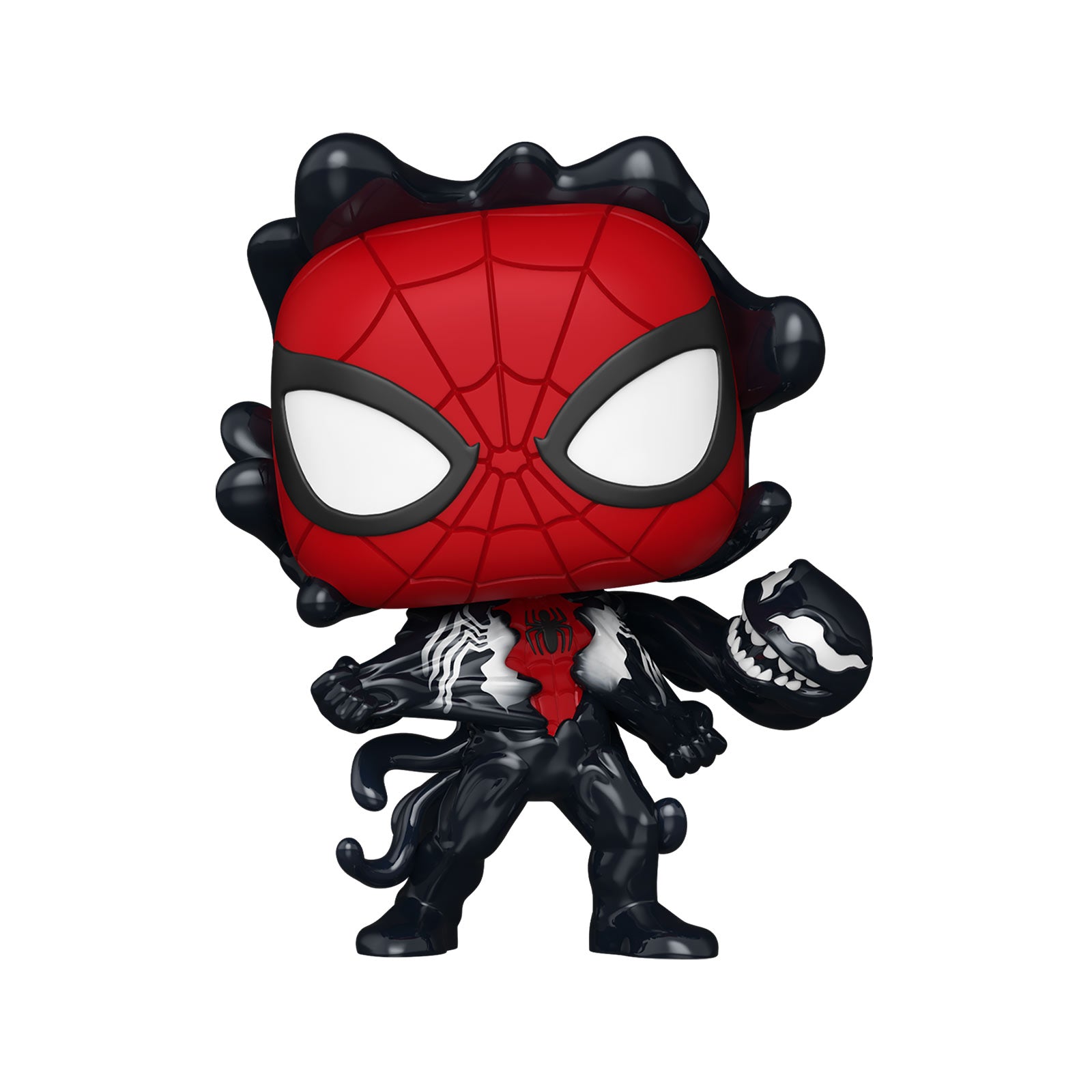 Produktbild Spider-Man - Symbiote Funko Pop-figur med gungande huvud