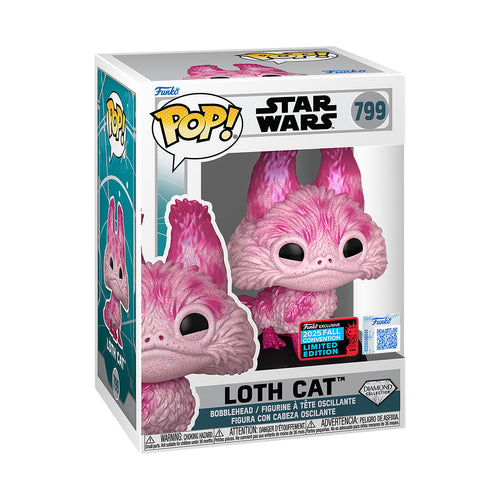 Produktbild Star Wars - Loth Cat Funko Pop! Bobblehead-figur - Exklusiv Fall Convention 2025