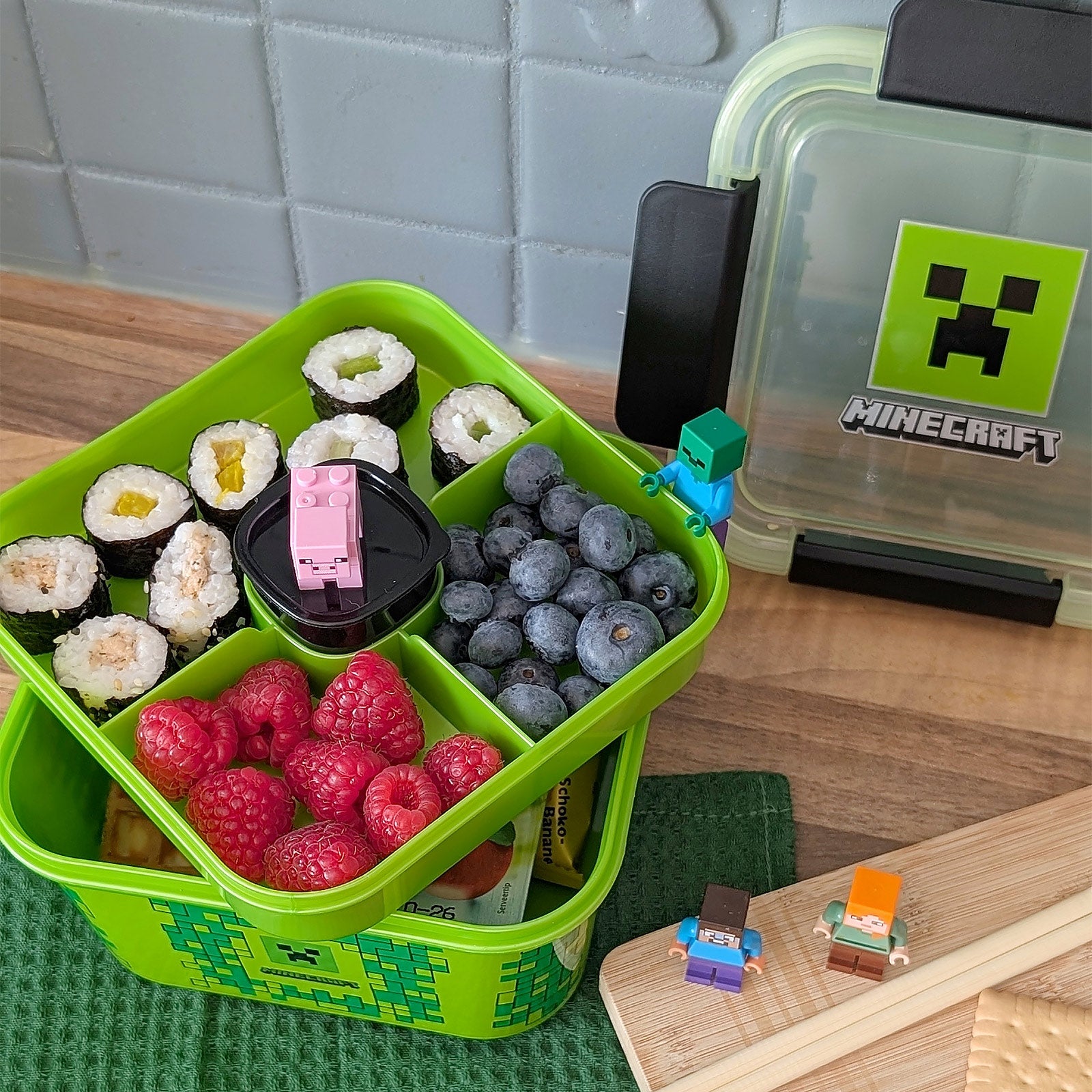 Produktbild Minecraft - Creeper Bento Lunchbox