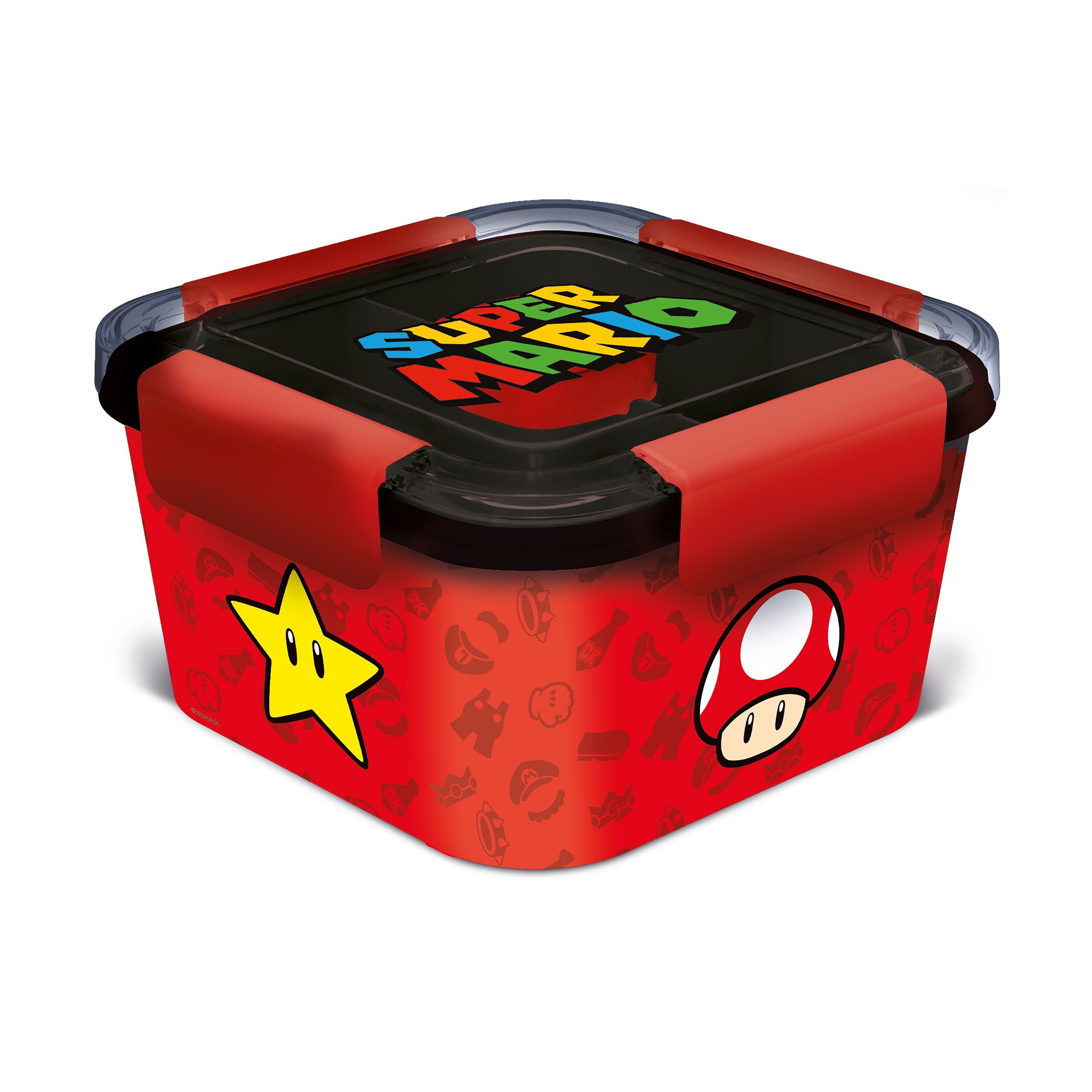 Produktbild Super Mario - Symboler Bento Lunchbox