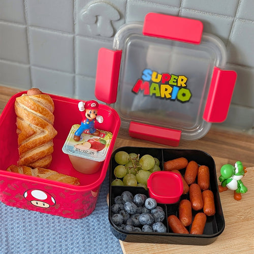 Produktbild Super Mario - Symboler Bento Lunchbox
