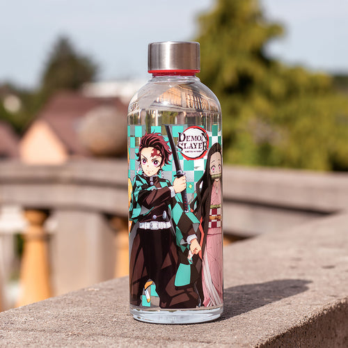 Produktbild Demon Slayer - Crew Vattenflaska