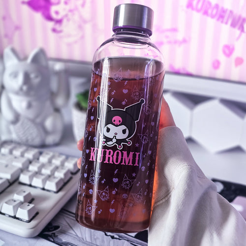 Produktbild Hello Kitty och Vänner - Kuromi Vattenflaska
