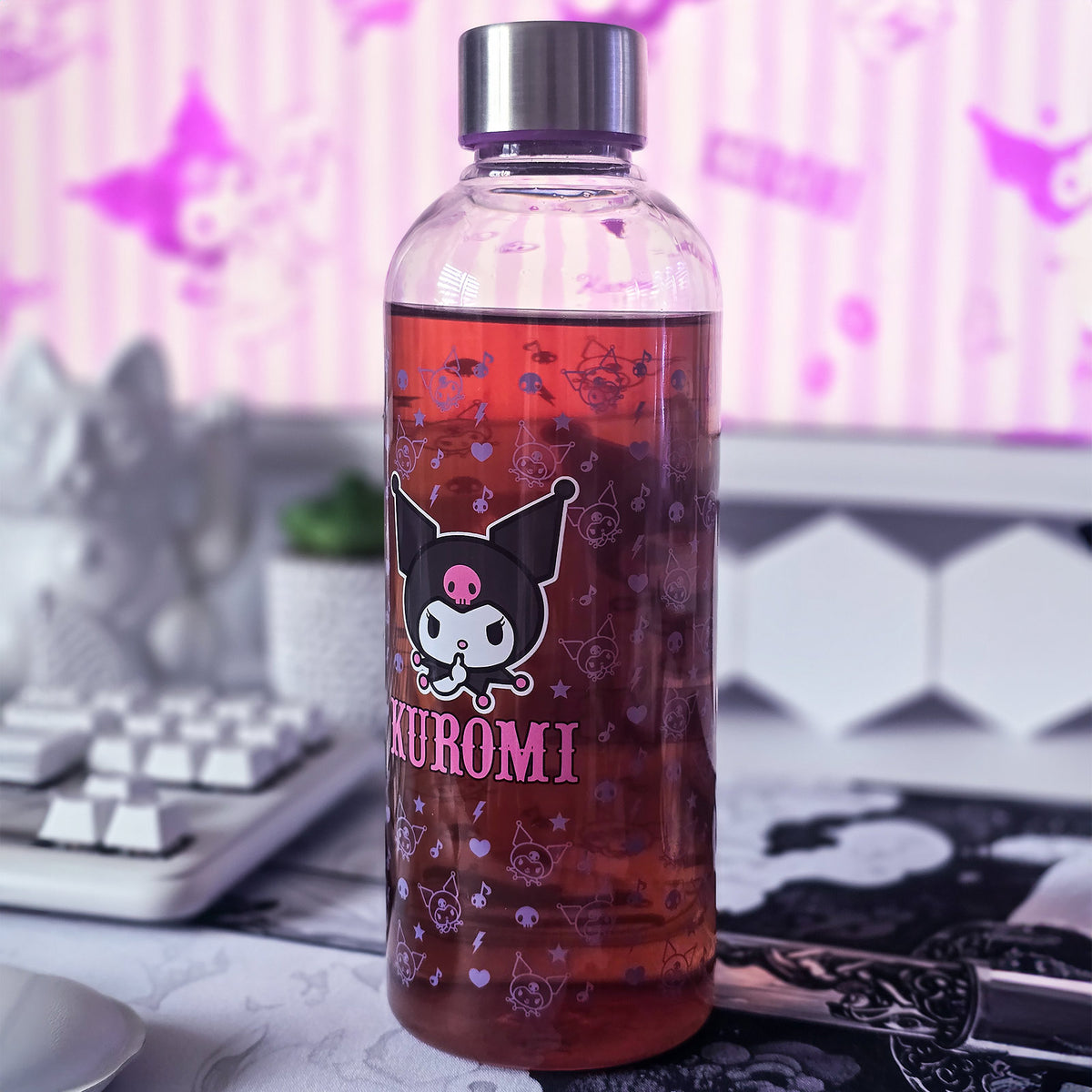 Produktbild Hello Kitty och Vänner - Kuromi Vattenflaska