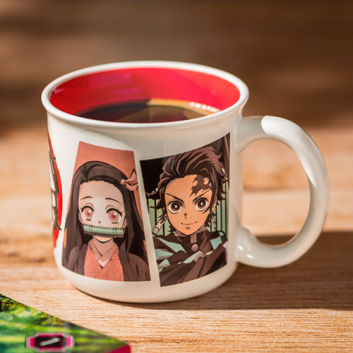 Produktbild Demon Slayer - Crew Mugg