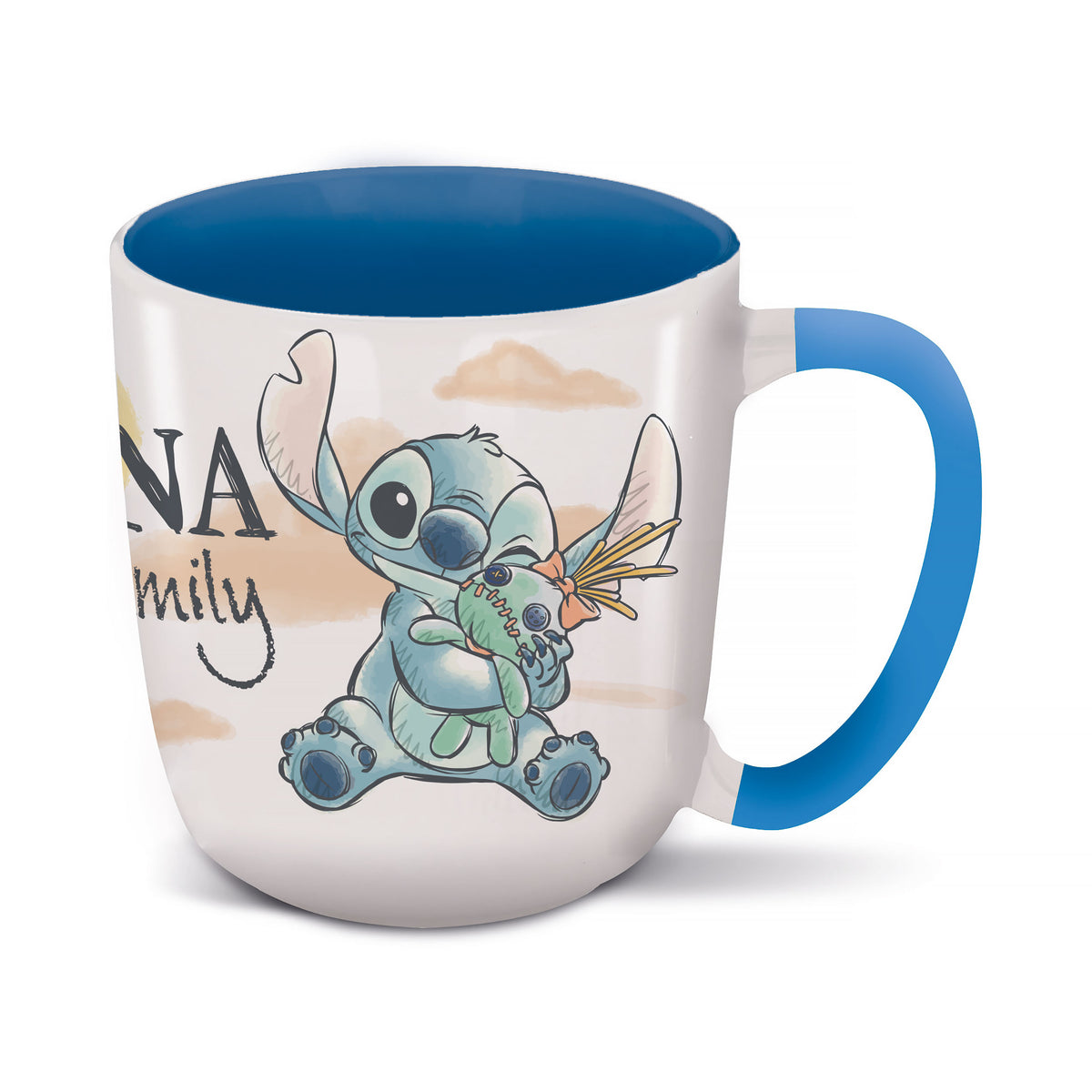 Produktbild Lilo & Stitch - Angel och Stitch Ohana Mugg