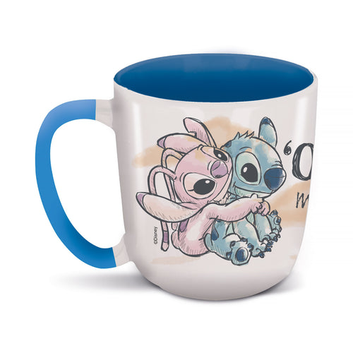 Produktbild Lilo & Stitch - Angel och Stitch Ohana Mugg