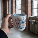 Produktbild Lilo & Stitch - Angel och Stitch Ohana Mugg